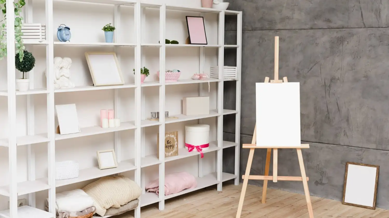 Tủ kệ trưng bày